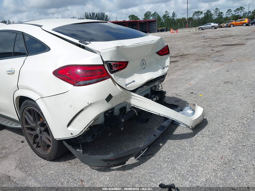 2021 MERCEDES-BENZ AMG GLE 53 COUPE 4MATIC - 4JGFD6BB9MA381634