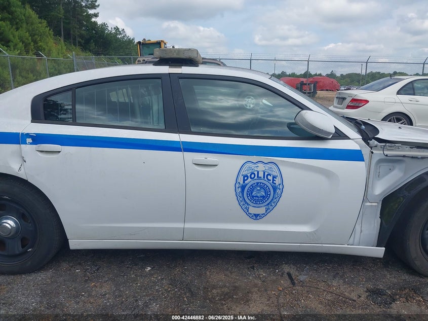 2013 Dodge Charger VIN: 2C3DCXAG0DH568311 Lot: 42446882