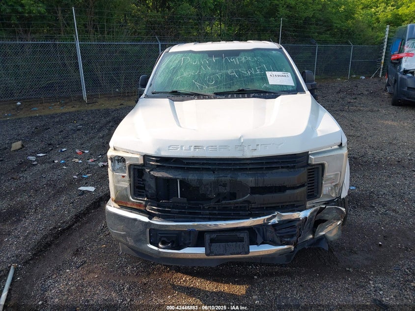 2017 Ford F-250 Xl VIN: 1FT7X2A65HED29767 Lot: 42446883
