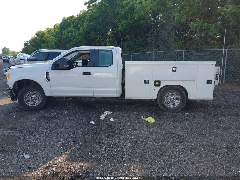 2017 Ford F-250 Xl VIN: 1FT7X2A65HED29767 Lot: 42446883