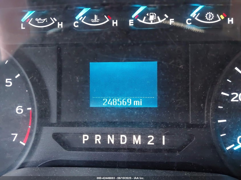 2017 Ford F-250 Xl VIN: 1FT7X2A65HED29767 Lot: 42446883