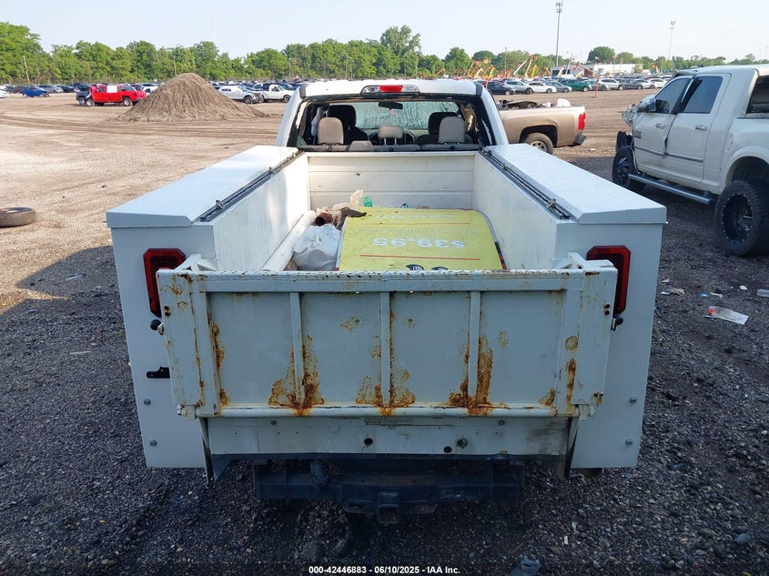 2017 Ford F-250 Xl VIN: 1FT7X2A65HED29767 Lot: 42446883