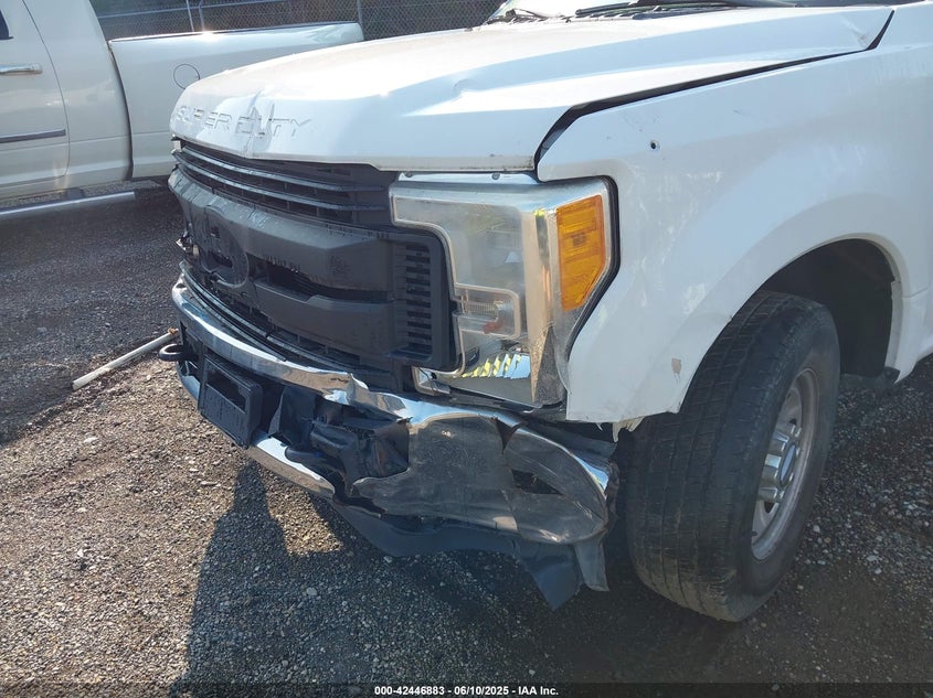 2017 Ford F-250 Xl VIN: 1FT7X2A65HED29767 Lot: 42446883