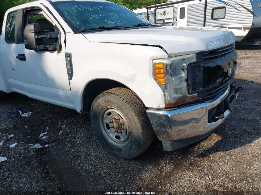 2017 Ford F-250 Xl VIN: 1FT7X2A65HED29767 Lot: 42446883