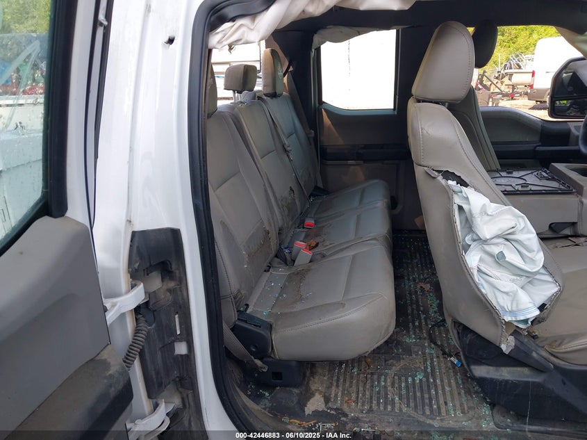 2017 Ford F-250 Xl VIN: 1FT7X2A65HED29767 Lot: 42446883