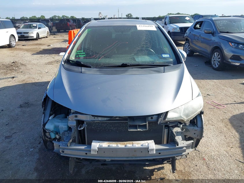 2017 HONDA FIT EX - JHMGK5H71HS017427