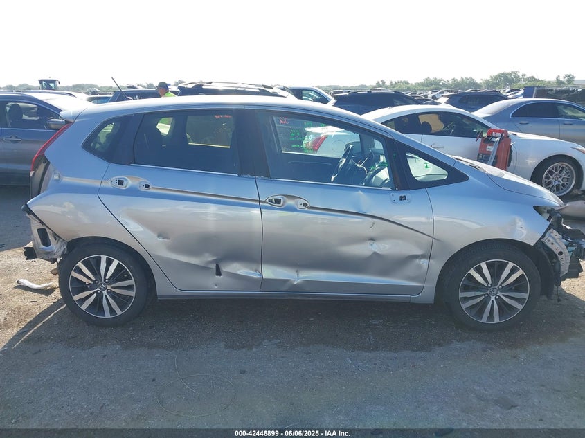 2017 HONDA FIT EX - JHMGK5H71HS017427