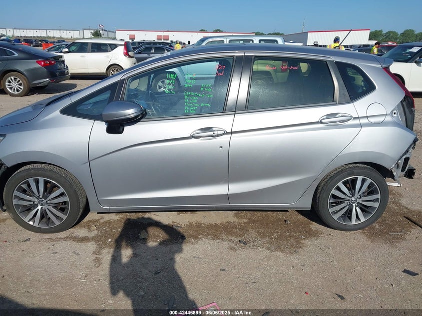 2017 HONDA FIT EX - JHMGK5H71HS017427