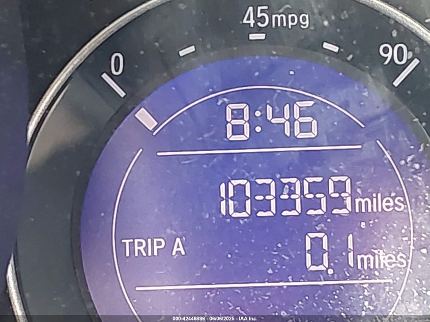 2017 HONDA FIT EX - JHMGK5H71HS017427