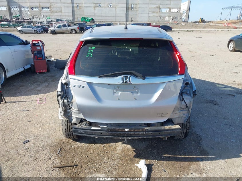 2017 HONDA FIT EX - JHMGK5H71HS017427