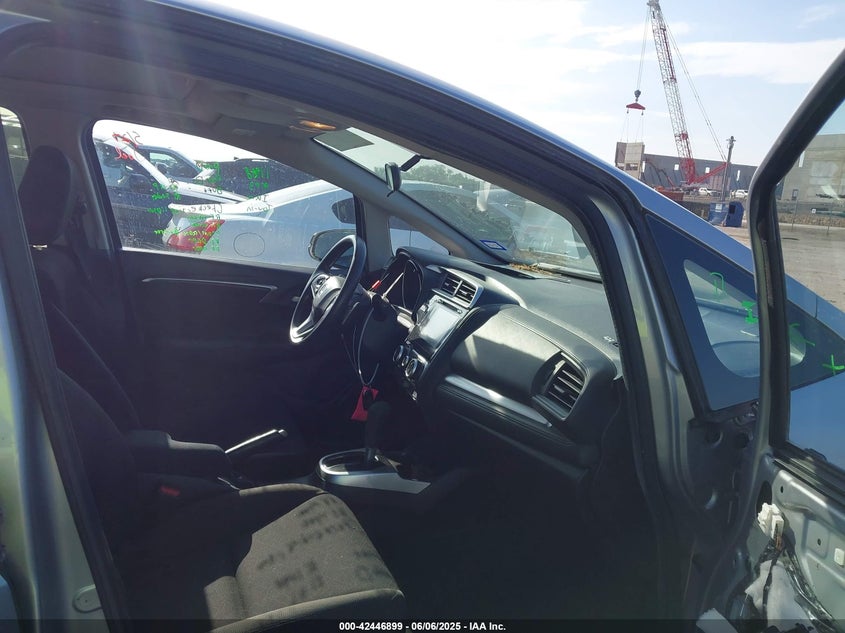 2017 HONDA FIT EX - JHMGK5H71HS017427