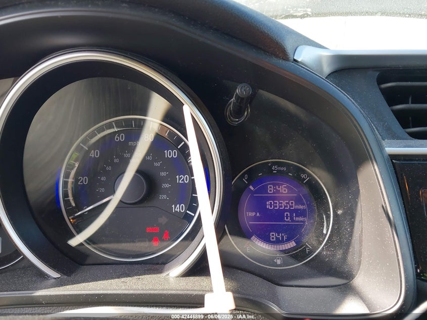 2017 HONDA FIT EX - JHMGK5H71HS017427