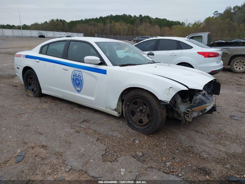 DODGE CHARGER POLICE