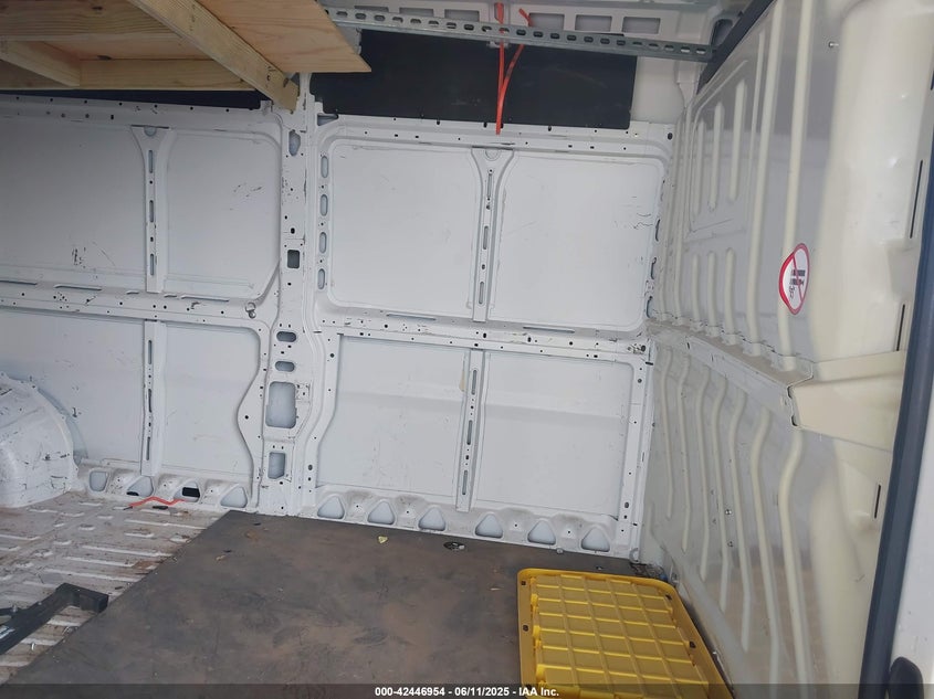 VIN 3C6LRVDG8PE502254 2023 RAM PROMASTER 2500