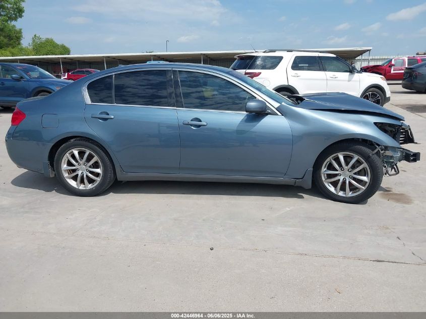 2008 Infiniti G35 VIN: 1NKBV61E48M221644 Lot: 42446964