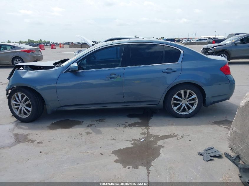 2008 Infiniti G35 VIN: 1NKBV61E48M221644 Lot: 42446964