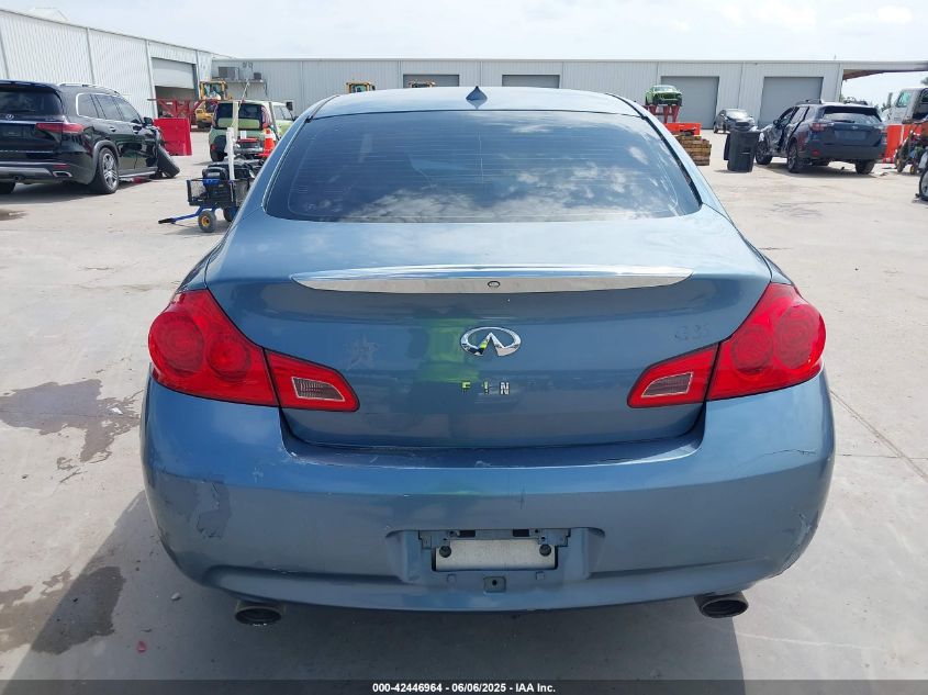 2008 Infiniti G35 VIN: 1NKBV61E48M221644 Lot: 42446964