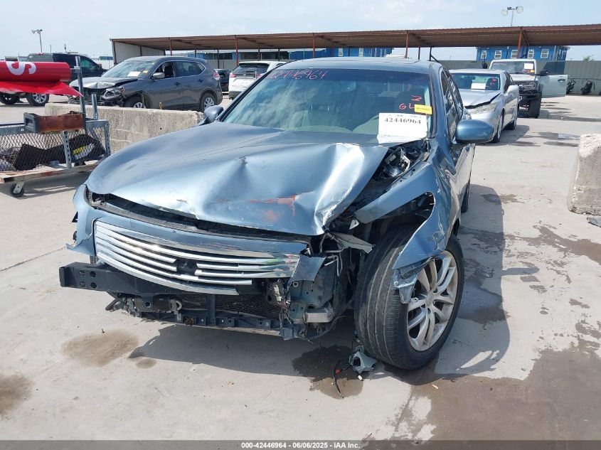 2008 Infiniti G35 VIN: 1NKBV61E48M221644 Lot: 42446964