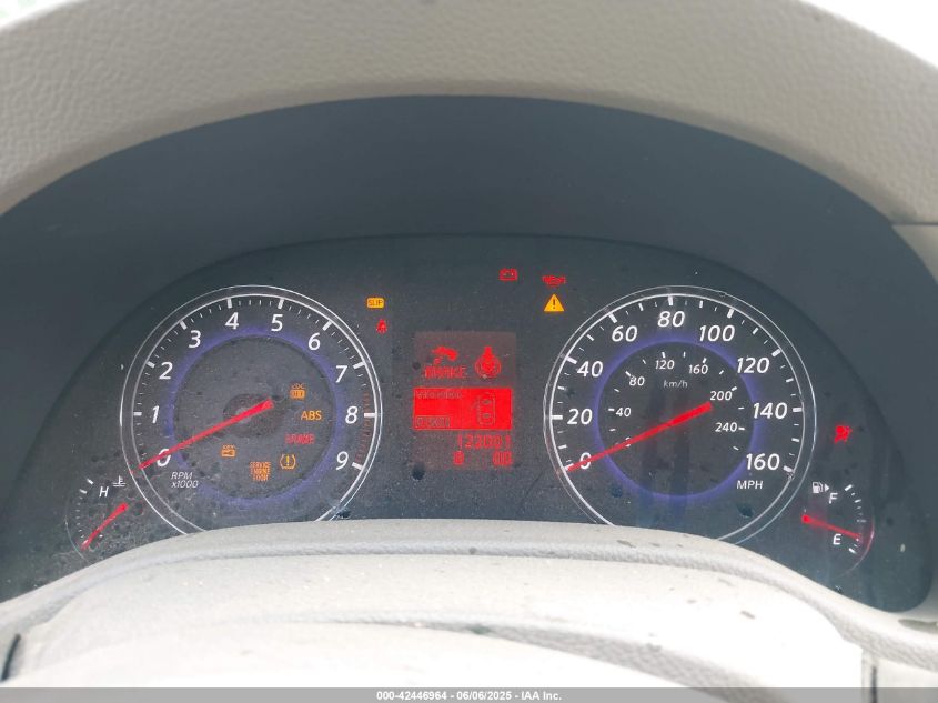 2008 Infiniti G35 VIN: 1NKBV61E48M221644 Lot: 42446964