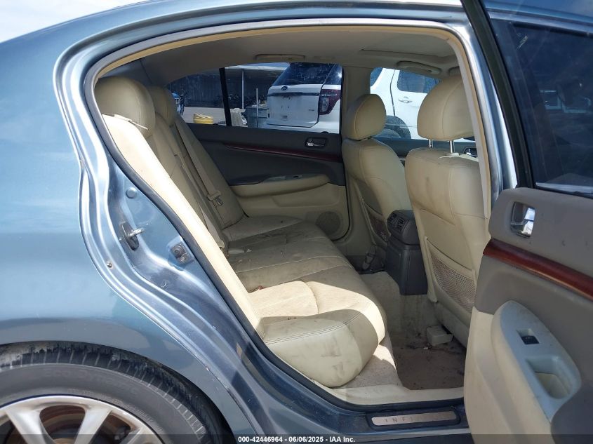 2008 Infiniti G35 VIN: 1NKBV61E48M221644 Lot: 42446964