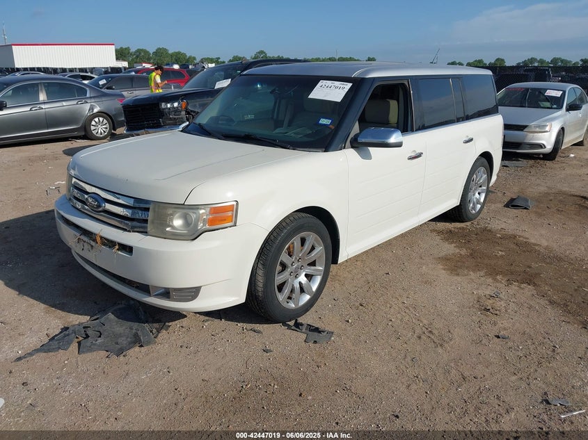 2009 FORD FLEX VIN: 2FMDK53C19BA20117