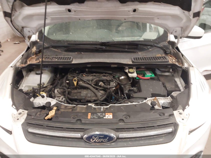2013 FORD ESCAPE VIN: 1FMCU0GX5DUA74237