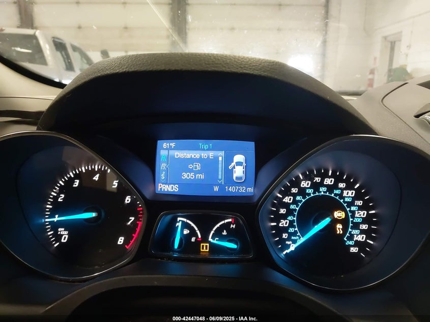 2013 FORD ESCAPE VIN: 1FMCU0GX5DUA74237
