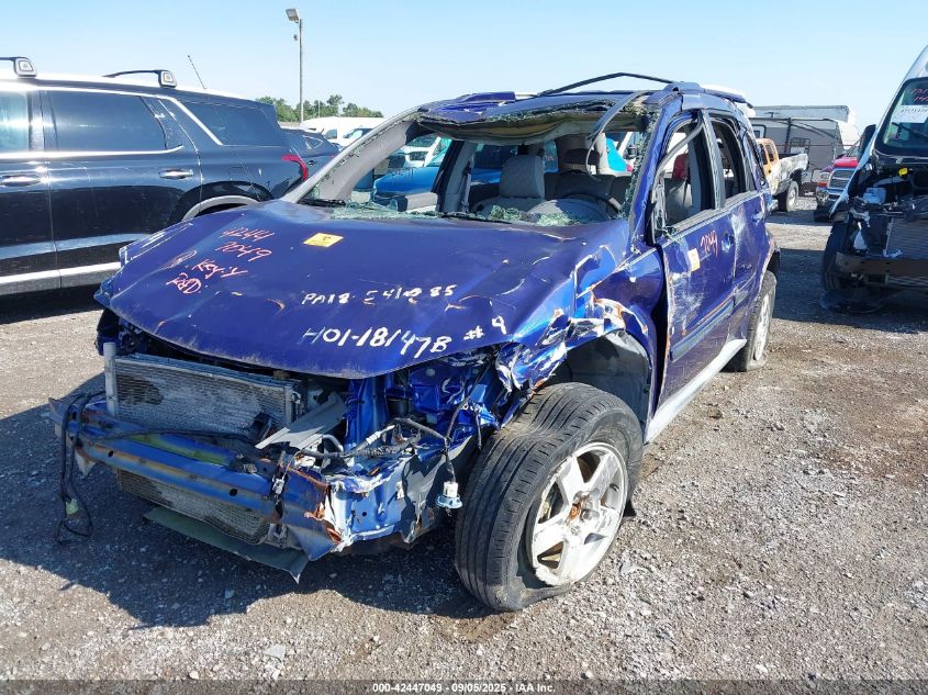 2006 Chevrolet Equinox Lt VIN: 2CNDL63F166068539 Lot: 42447049