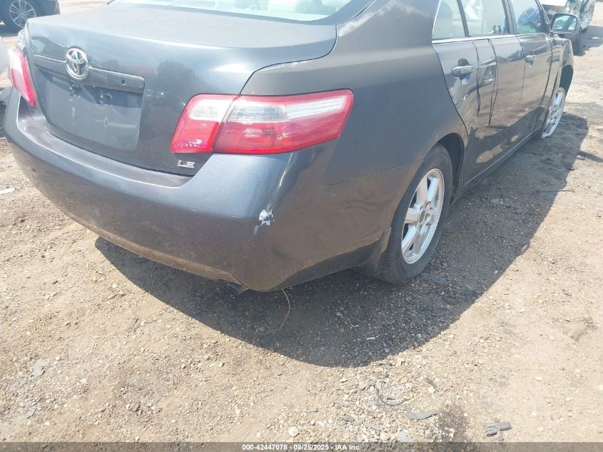 2007 Toyota Camry Ce/Le/Se/Xle VIN: 4T1BE46K874651077 Lot: 42447078