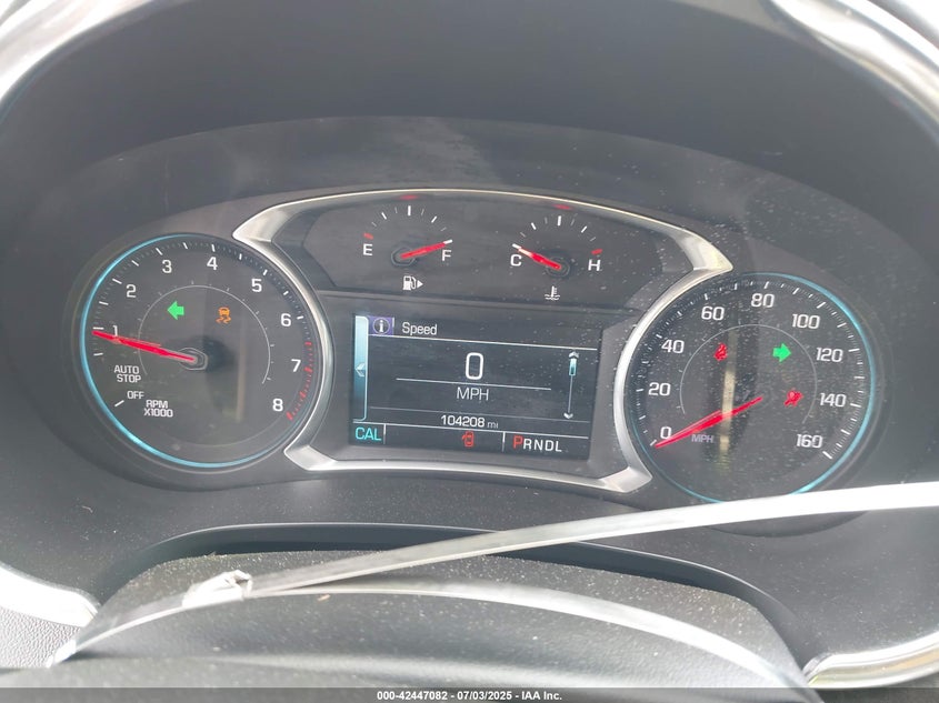 2017 CHEVROLET MALIBU 1LT - 1G1ZE5ST6HF246050