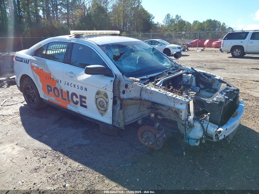 FORD POLICE INTERCEPTOR POLICE INTERCEPTOR
