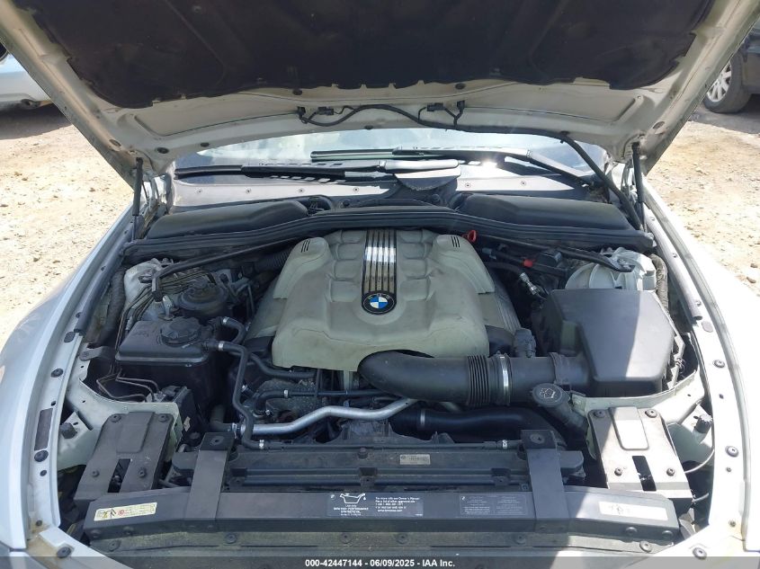 2004 BMW 645Ci VIN: WBAEH73474B190487 Lot: 42447144