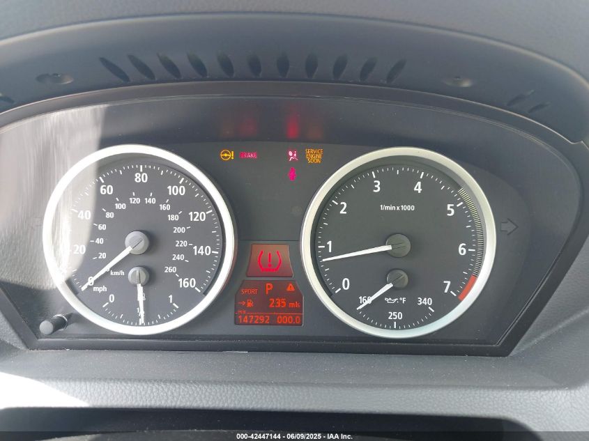 2004 BMW 645Ci VIN: WBAEH73474B190487 Lot: 42447144