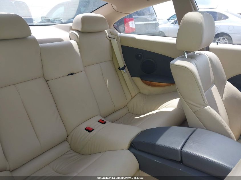 2004 BMW 645Ci VIN: WBAEH73474B190487 Lot: 42447144