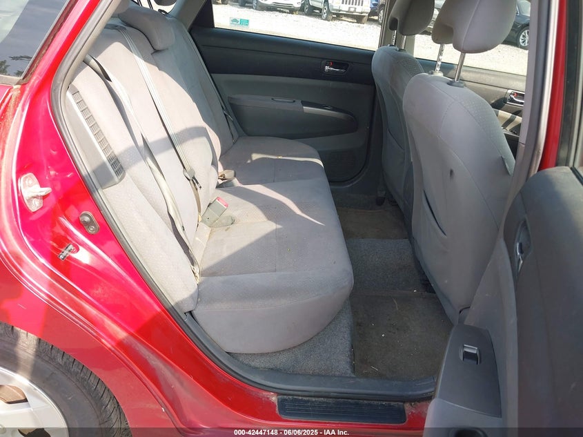 2009 TOYOTA PRIUS VIN: JTDKB20U797868809