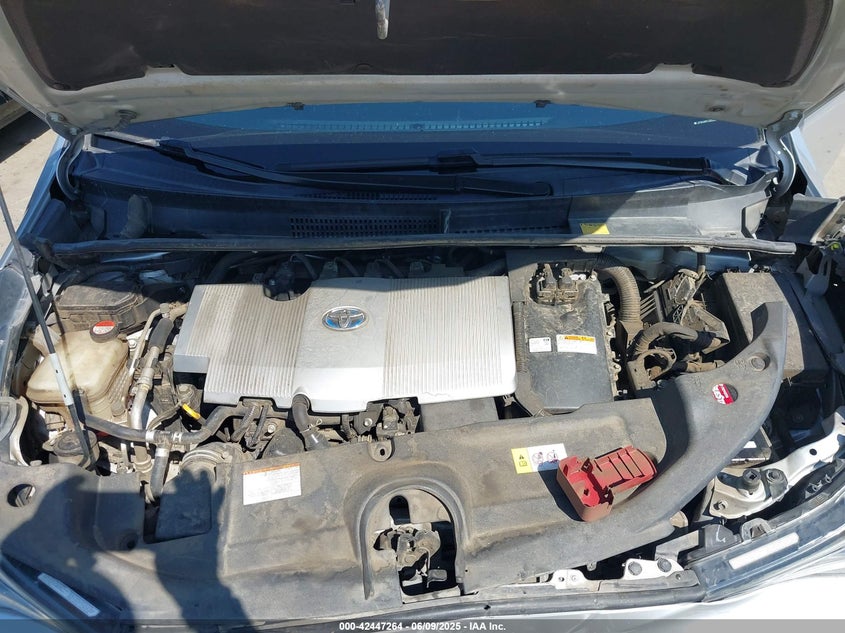 2016 Toyota Prius Three VIN: JTDKARFU3G3019848 Lot: 42447264