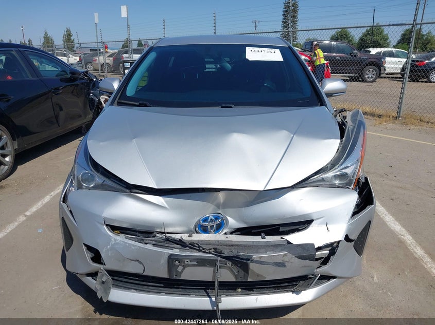 2016 Toyota Prius Three VIN: JTDKARFU3G3019848 Lot: 42447264