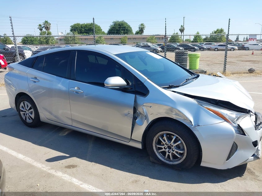 2016 Toyota Prius Three VIN: JTDKARFU3G3019848 Lot: 42447264