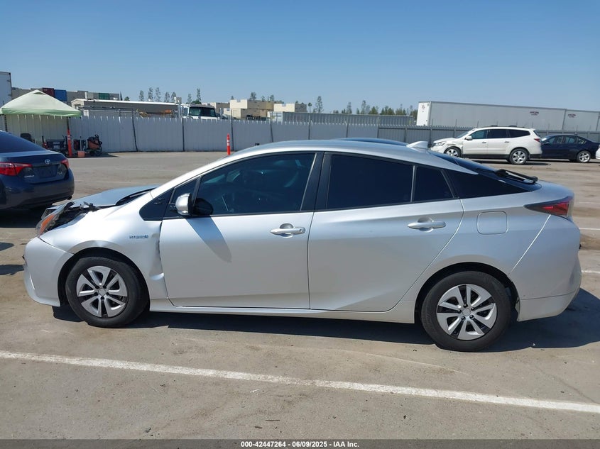2016 Toyota Prius Three VIN: JTDKARFU3G3019848 Lot: 42447264