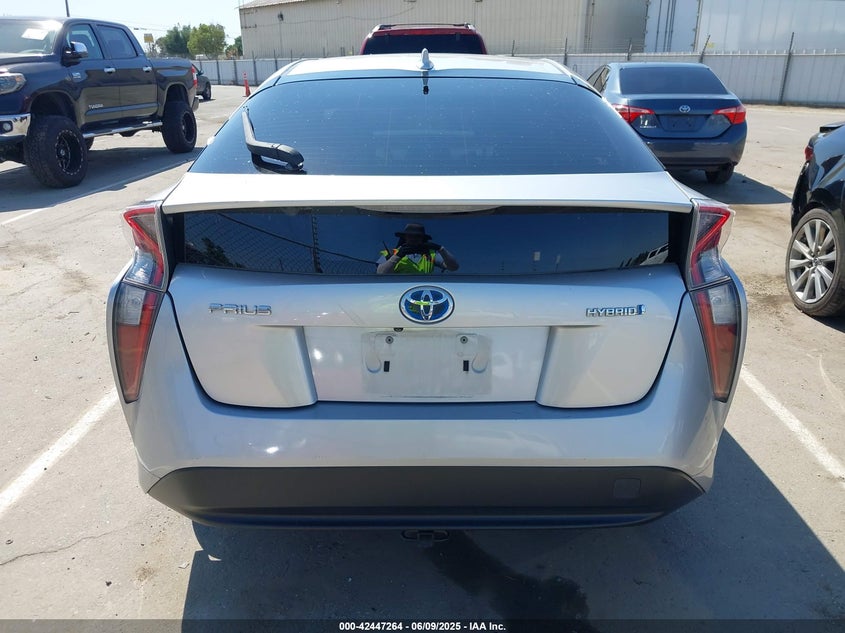 2016 Toyota Prius Three VIN: JTDKARFU3G3019848 Lot: 42447264