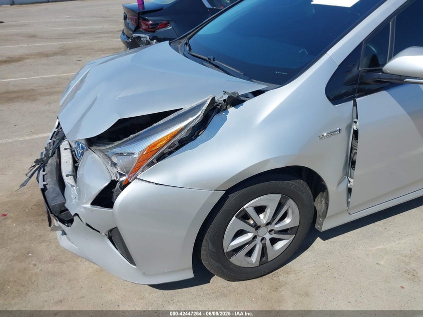2016 Toyota Prius Three VIN: JTDKARFU3G3019848 Lot: 42447264