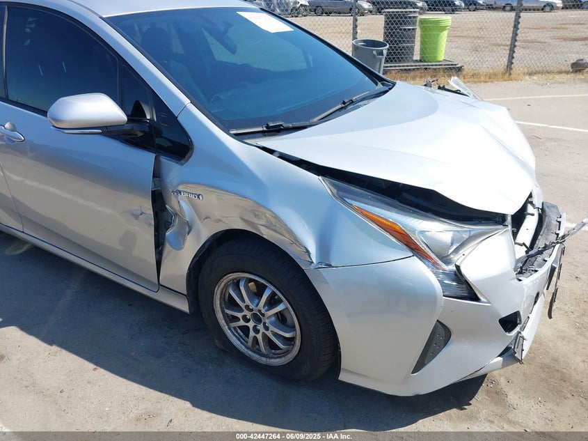 2016 Toyota Prius Three VIN: JTDKARFU3G3019848 Lot: 42447264