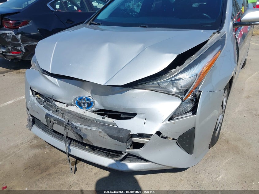 2016 Toyota Prius Three VIN: JTDKARFU3G3019848 Lot: 42447264