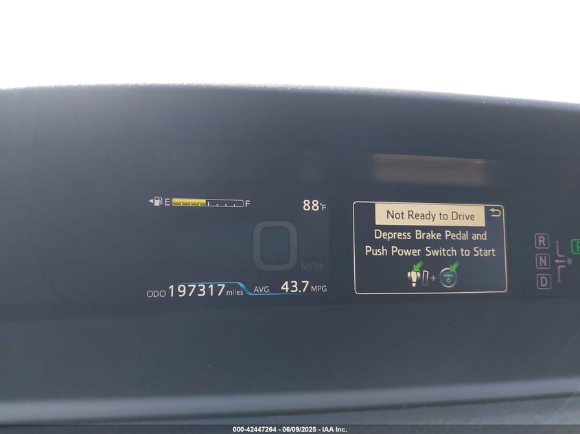 2016 Toyota Prius Three VIN: JTDKARFU3G3019848 Lot: 42447264