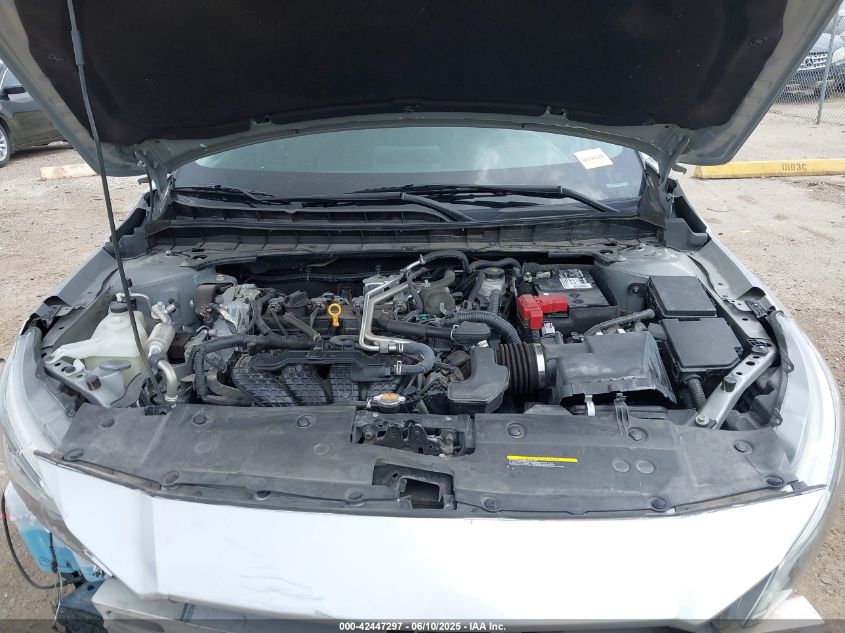 2022 Nissan Altima Sv Fwd VIN: 1N4BL4DVXNN321072 Lot: 42447297