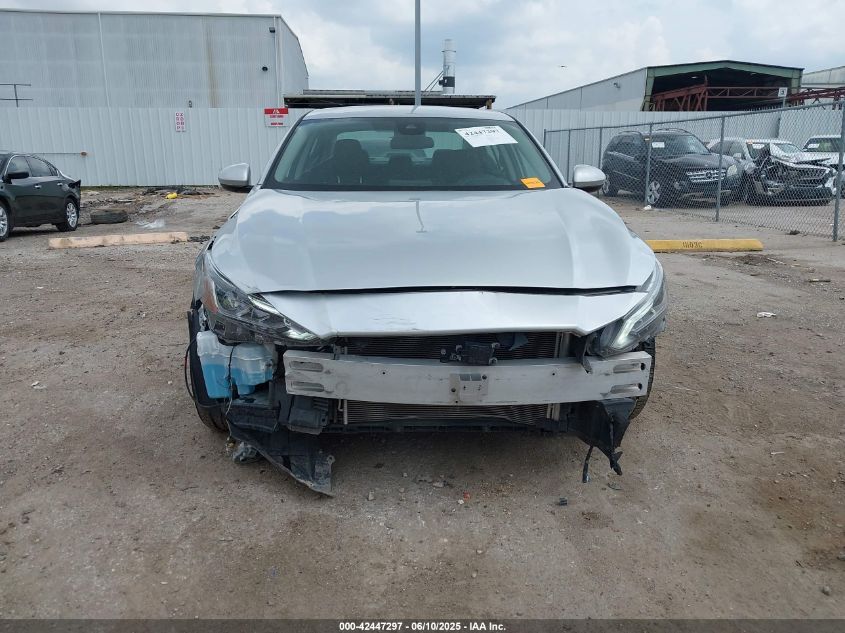 2022 Nissan Altima Sv Fwd VIN: 1N4BL4DVXNN321072 Lot: 42447297