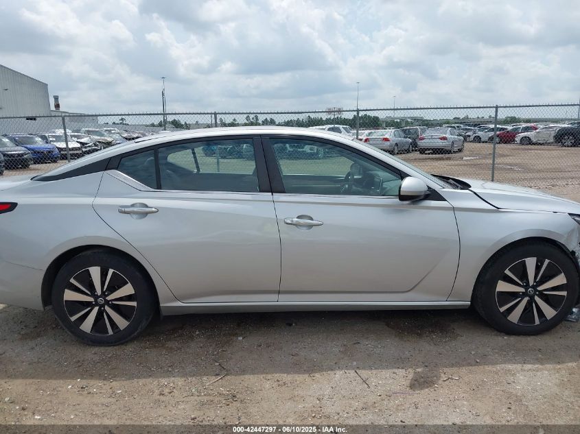 2022 Nissan Altima Sv Fwd VIN: 1N4BL4DVXNN321072 Lot: 42447297