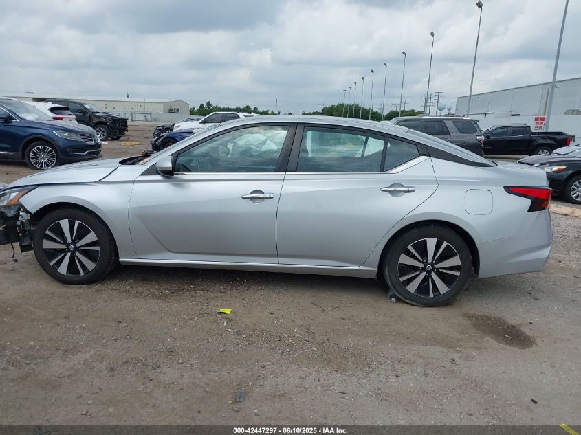 2022 Nissan Altima Sv Fwd VIN: 1N4BL4DVXNN321072 Lot: 42447297