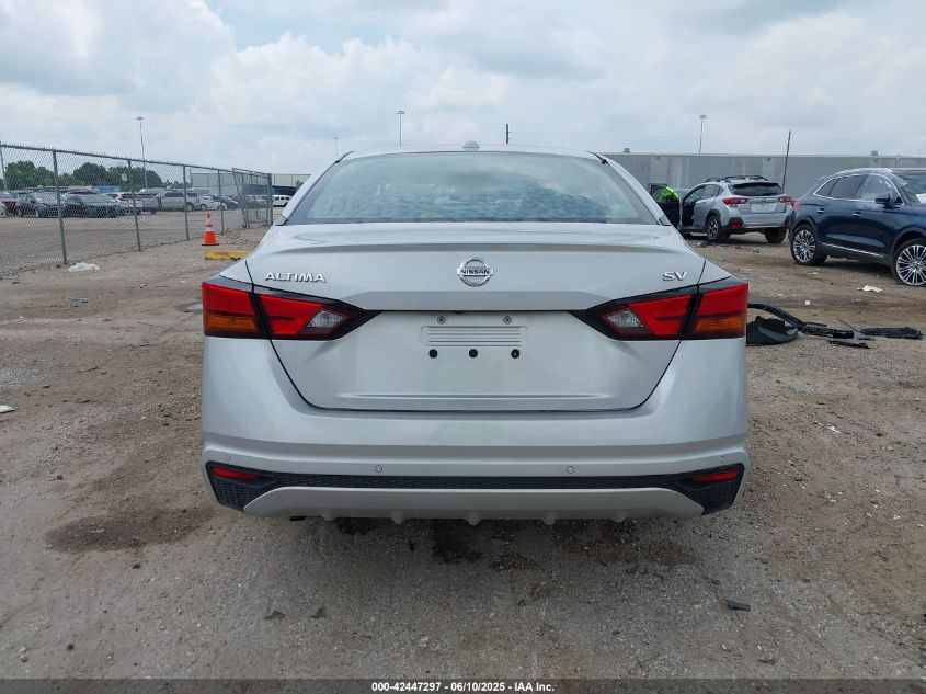 2022 Nissan Altima Sv Fwd VIN: 1N4BL4DVXNN321072 Lot: 42447297