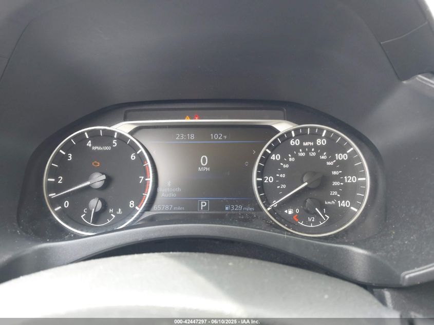 2022 Nissan Altima Sv Fwd VIN: 1N4BL4DVXNN321072 Lot: 42447297